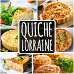 Cover Image of Download Recette Quiche Lorraine Facile  APK