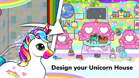 Tizi Town Home Decoration Game 1