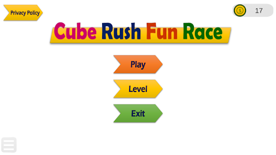 Cube Rush : Player Rush 0.14 APK screenshots 1