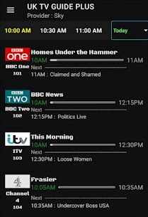 UK TV Guide Mod Apk 6.3.11 [Unlocked] 3