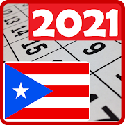 Mejor Calendario Puerto Rico 2020 para Celular