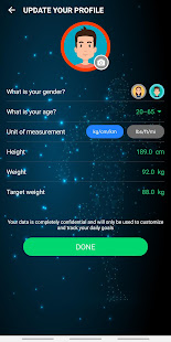 Pedometer – Step counter & Water reminder apps