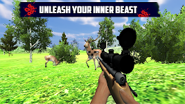 screenshot of Deer Hunter 3D Hunting Game