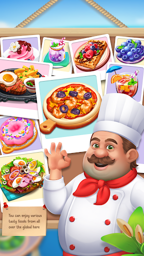 Screenshot of Chef Holiday: Cooking Game