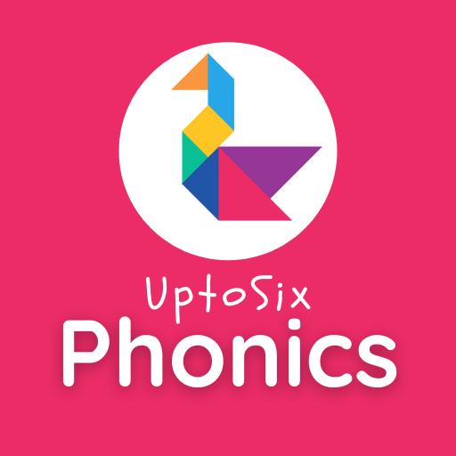 UptoSix Phonics  Icon