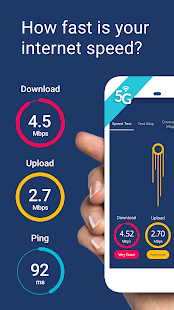 Meteor: Speed Test for 3G, 4G, 5G Internet & WiFi 2.8.1-1 screenshots 1