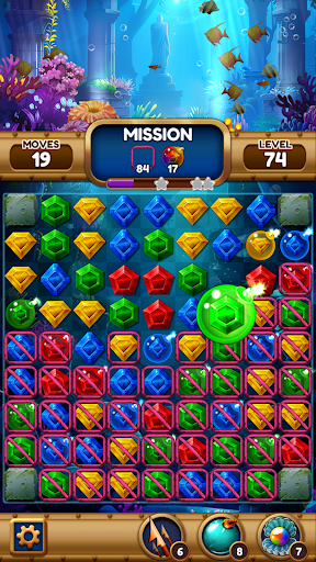 Jewel of Deep Sea: Match3 Game 20