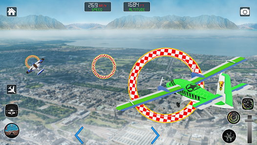 City Pilot Fly Aeroplane Games  screenshots 10