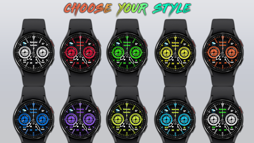 Dublin Analog Watch Face screenshot 0