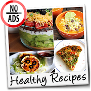 Healthy Recipes No-Ads  Icon