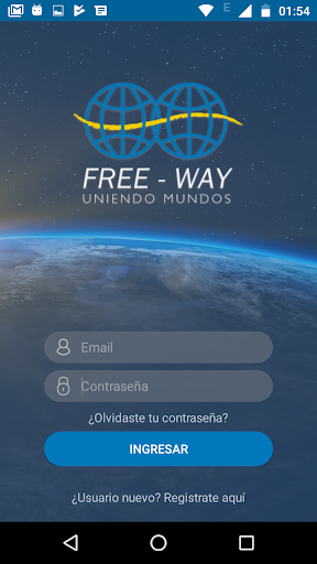 Android application Free-Way screenshort