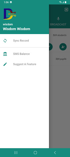 School Admin App Screen 3