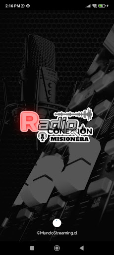 Android application Radio Conexión Misionera screenshort