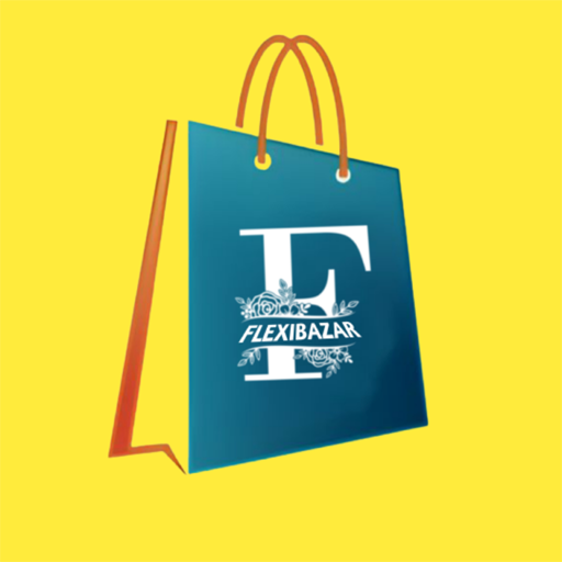 FlexiBazar: Shopping App logo