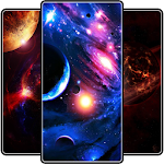 Cover Image of ดาวน์โหลด Galaxy Wallpaper 1.0 APK