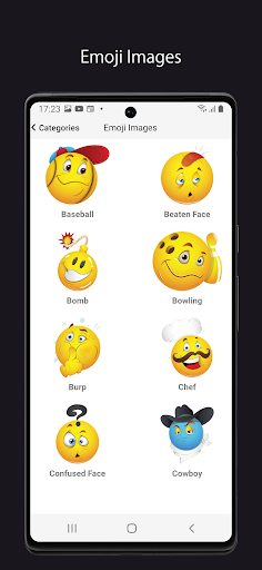Clipart for MS Office Screen 2