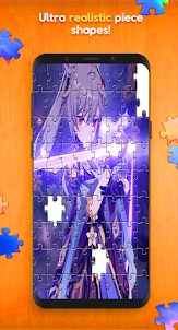 Genshin Impact Anime Puzzle