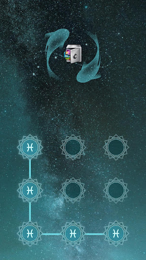 Android application AppLock Theme Pisces screenshort