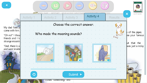 Screenshot of One Story a Day -Early Readers