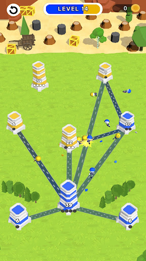 Android application Castle Takeover screenshort