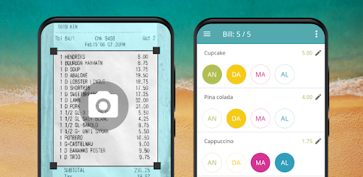 Download Snap Split Bill Instant Ocr Bill Splitting Apk For Android Latest Version