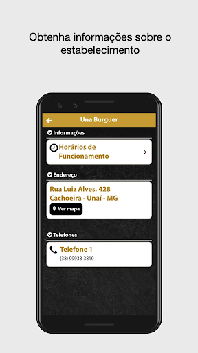 Una Burguer Screen 3