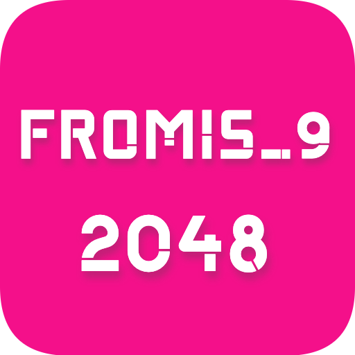 fromis_9 2048 Game logo