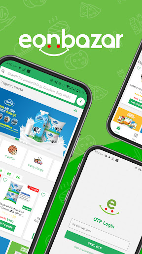 Android application EonBazar screenshort