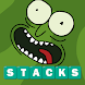 R&M Stacks - Portal Word Blocks - Androidアプリ
