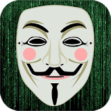 Anonymous Mask Photo Maker icon