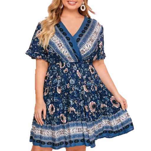 Plus size dresses & clothes Laai af op Windows