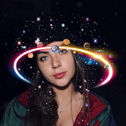 Light Crown Photo Editor Logo