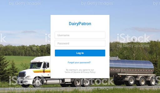 Android application Dairy Patron screenshort