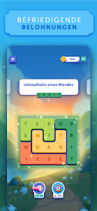 Word Lanes: Relaxende Rätsel