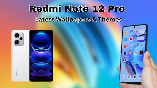 Redmi Note 12 Pro Wallpapers Unknown
