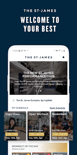 The St. James Screen 2
