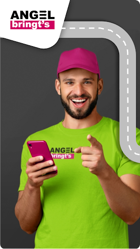 Android application ANGEL Driver screenshort