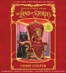 Imagen de icono Adventures from the Land of Stories Boxed Set: The Mother Goose Diaries and Queen Red Riding Hood's Guide to Royalty