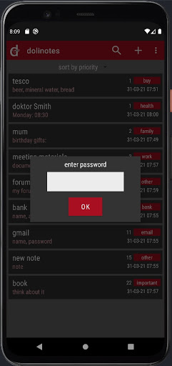 dolinotes Screen 2