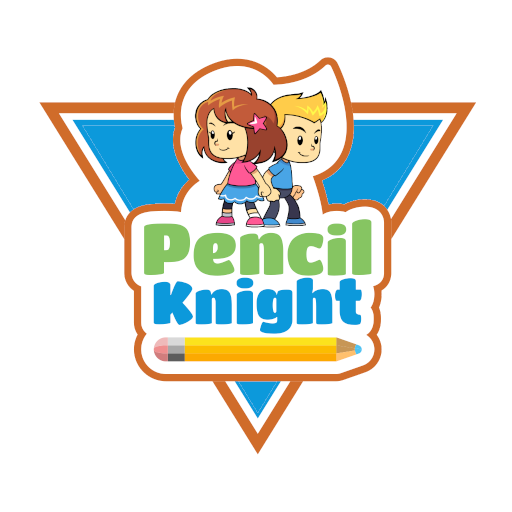 Pencil Knight logo