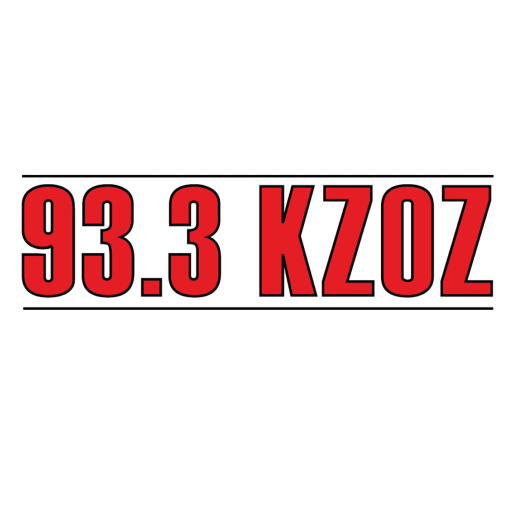93.3 KZOZ logo