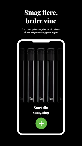 Android application Winetribe screenshort