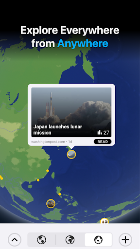 Worldly Map Screen 2