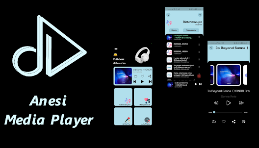 Anesi : Media Player Pro