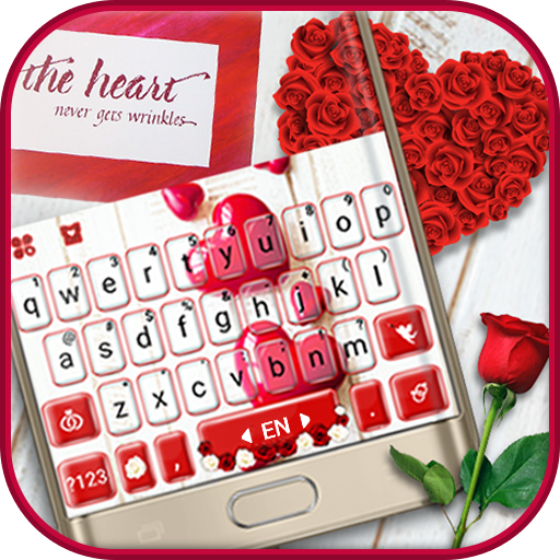 Red Valentines Love Theme  Icon