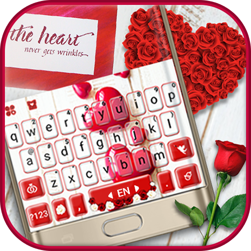 Red Valentines Love Theme logo