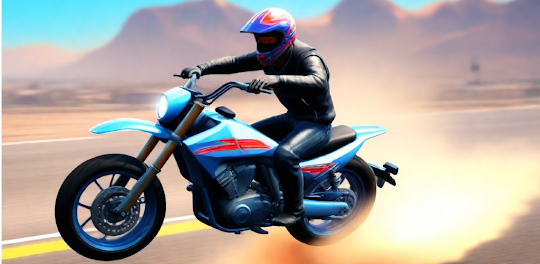 3D Motorcycle Stunt Pro: 2024