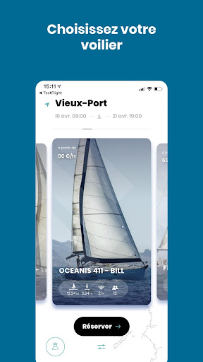 Anteprima dell'app