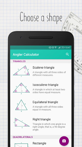 Angler Camera Geometry Calculator Beta By Angler Google Play Japan Searchman App Data Information