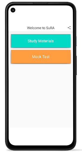 Android application SuRA screenshort